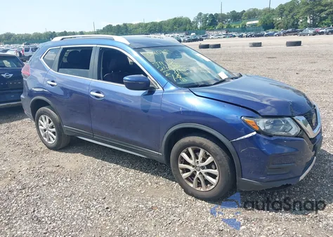 2019 Nissan Rogue S из США, поврежденный, VIN 5N1AT2MV7KC840108